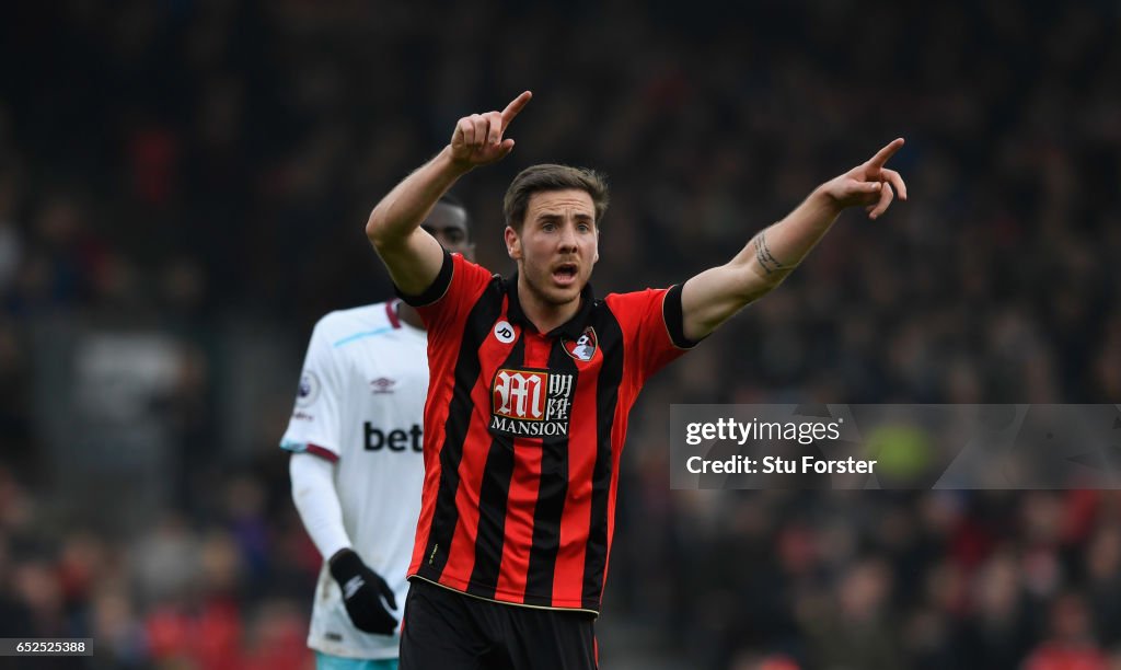 AFC Bournemouth v West Ham United - Premier League