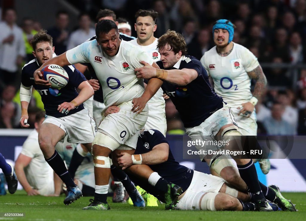 England v Scotland - RBS Six Nations