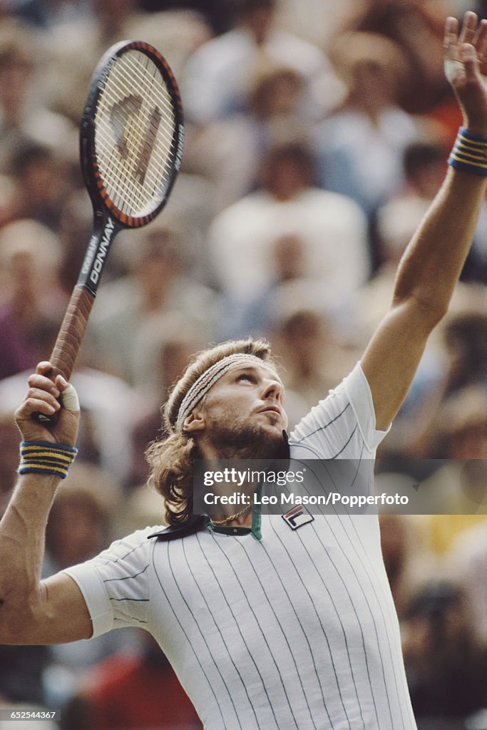 Bjorn Borg At 1980 Wimbledon Championships
