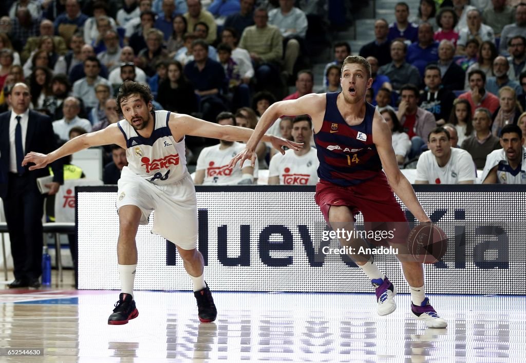 Real Madrid vs Barcelona Lassa: Liga ACB