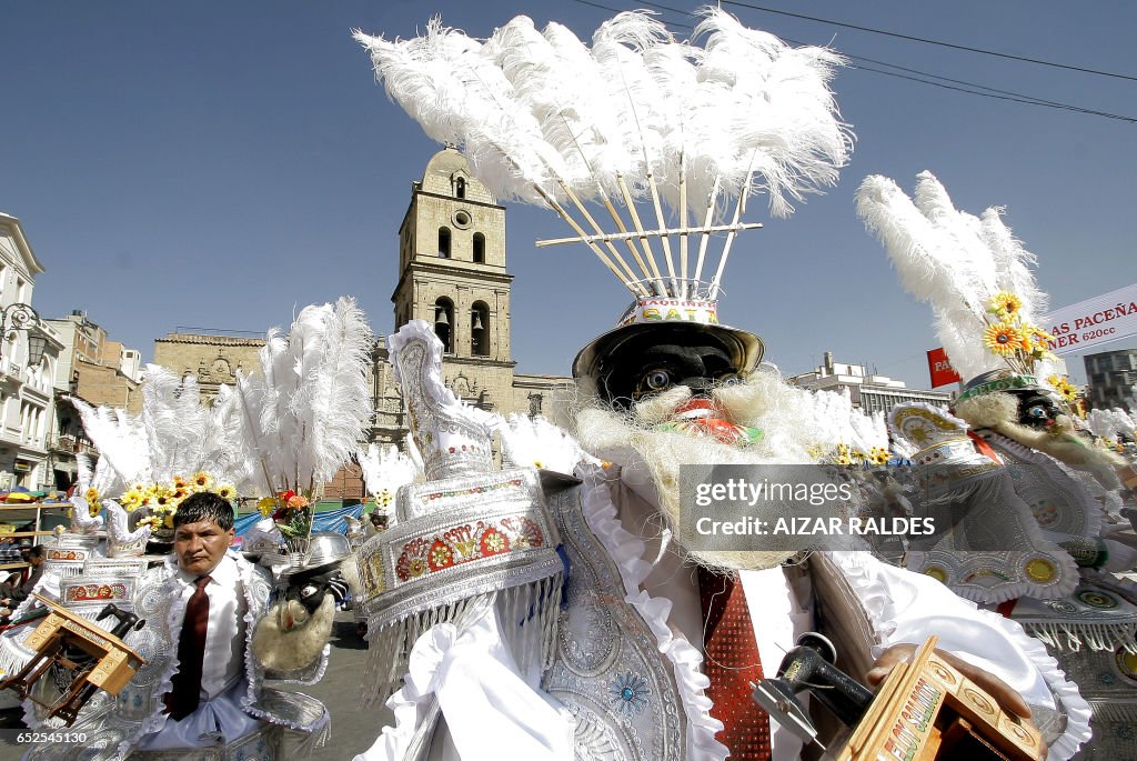 BOLIVIA-JESUS DEL GRAN PODER