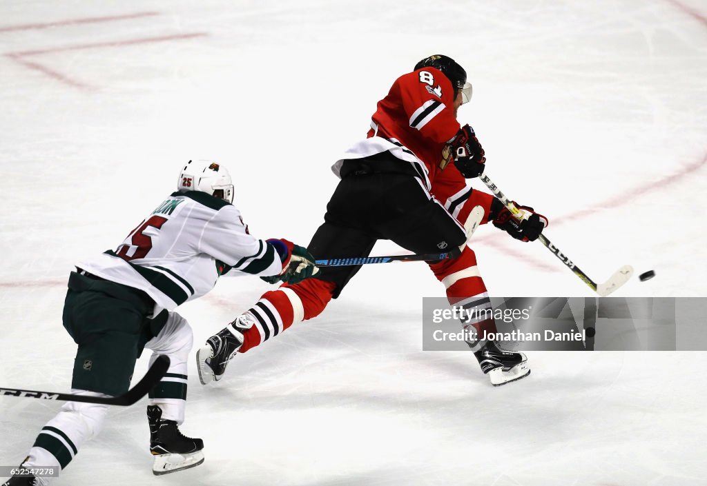 Minnesota Wild v Chicago Blackhawks