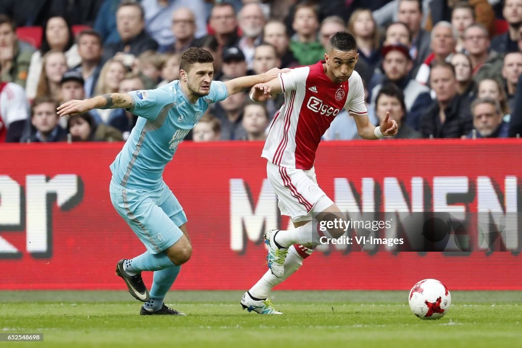 Dutch Eredivisie"Ajax v FC Twente"