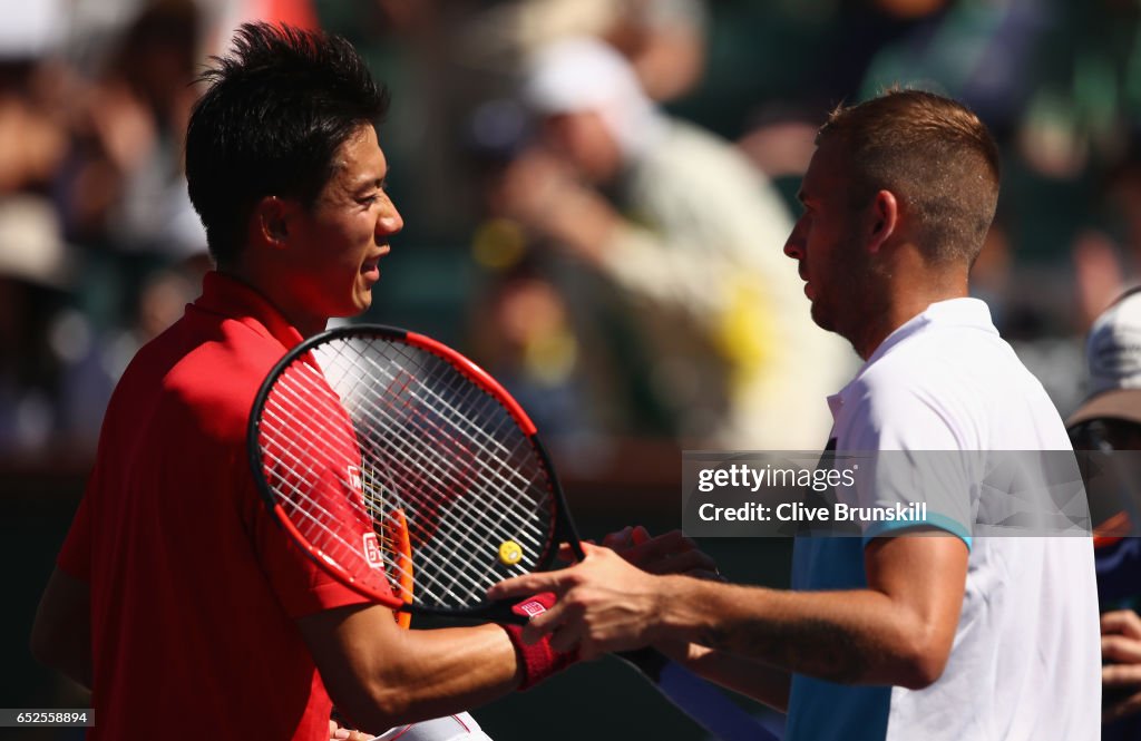 BNP Paribas Open - Day 7