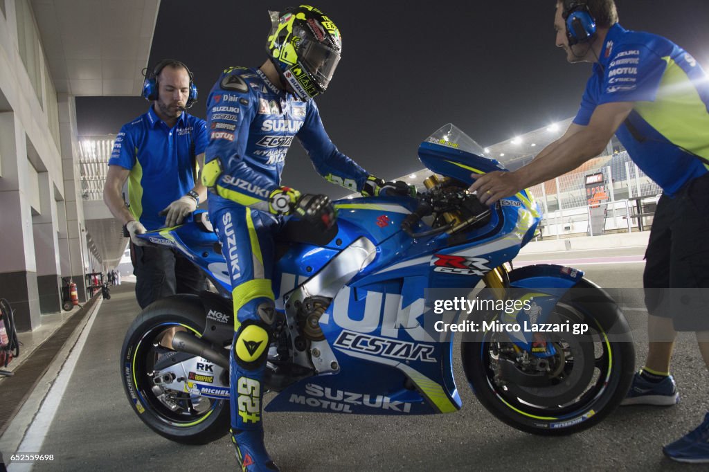 MotoGP Tests In Losail