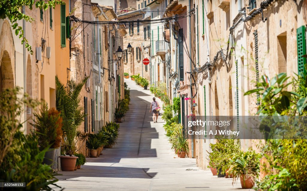 Street in Alcudia