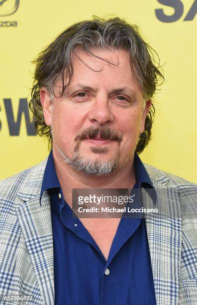 Co-Director Alex Smith attends the "Walking Out" premiere during 2017 SXSW Conference and Festivals at the ZACH Theatre on March 12, 2017 in Austin,...