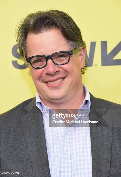 Co-Director Andrew J. Smith attends the "Walking Out" premiere during 2017 SXSW Conference and Festivals at the ZACH Theatre on March 12, 2017 in...