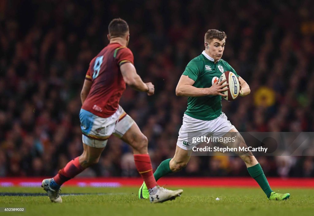 Wales v Ireland - RBS Six Nations Rugby Championship