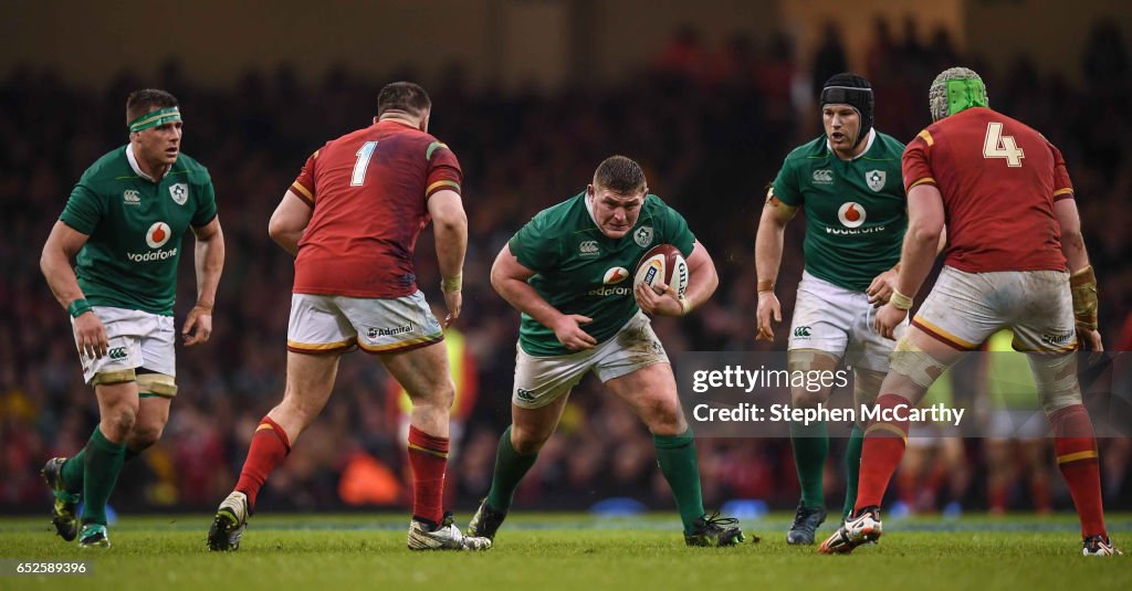 Wales v Ireland - RBS Six Nations Rugby Championship