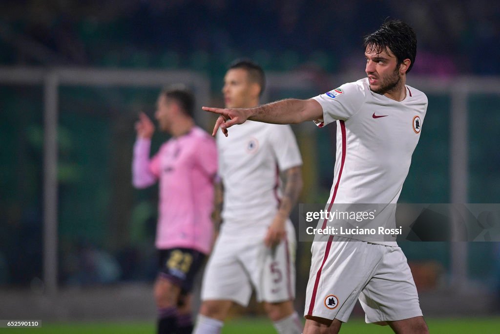 US Citta di Palermo v AS Roma - Serie A