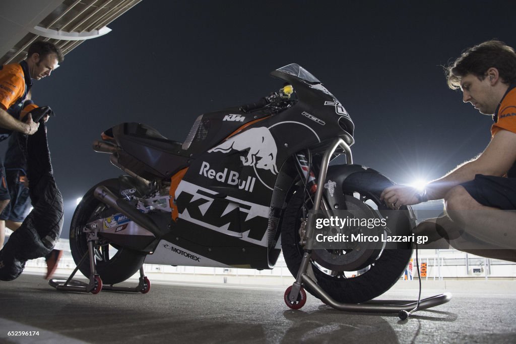 MotoGP Tests In Losail