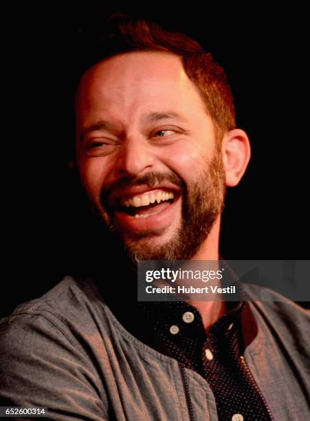 Actor Nick Kroll performs onstage at Comedy Bang Bang during the 2017 SXSW Conference and Festivals at Esther's Follies on March 12, 2017 in Austin,...