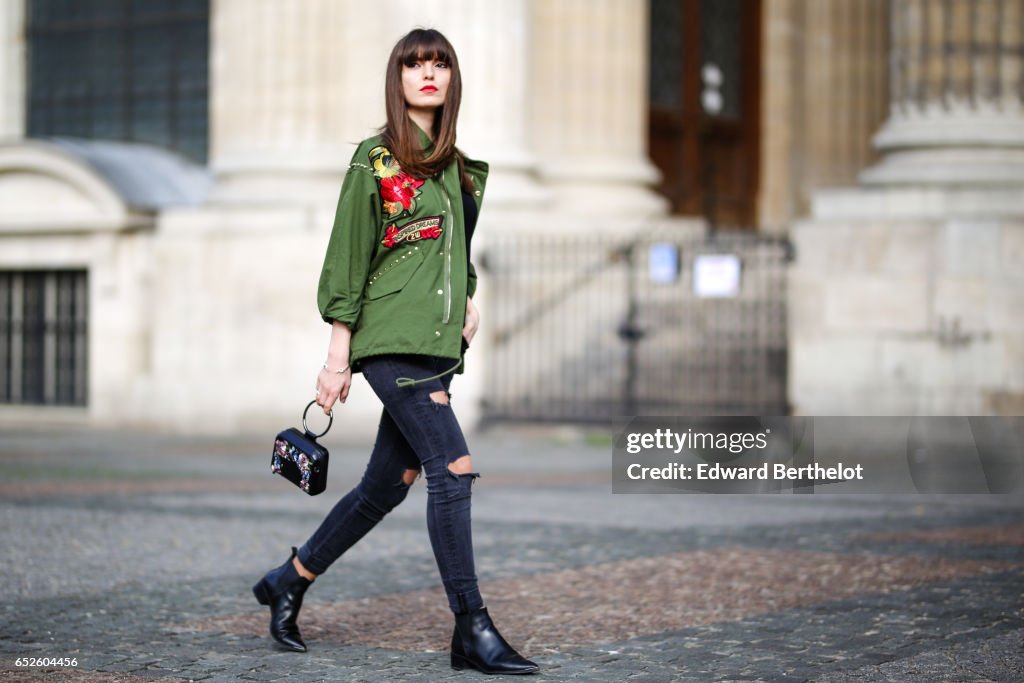 Street Style - Paris - March 2017