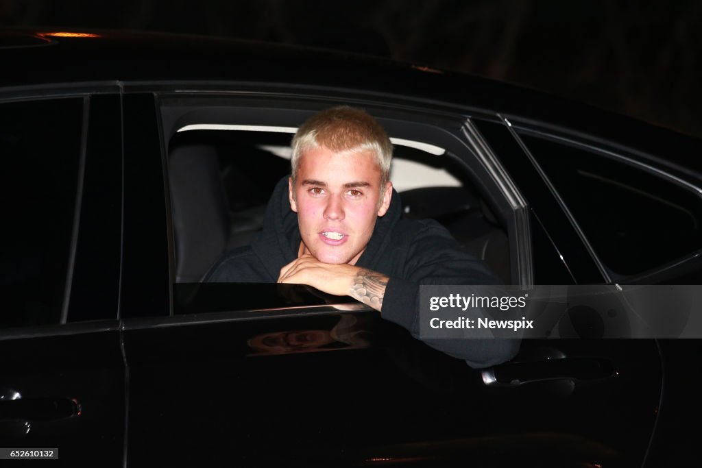 Justin Bieber Brisbane Sighting - March 12, 2017