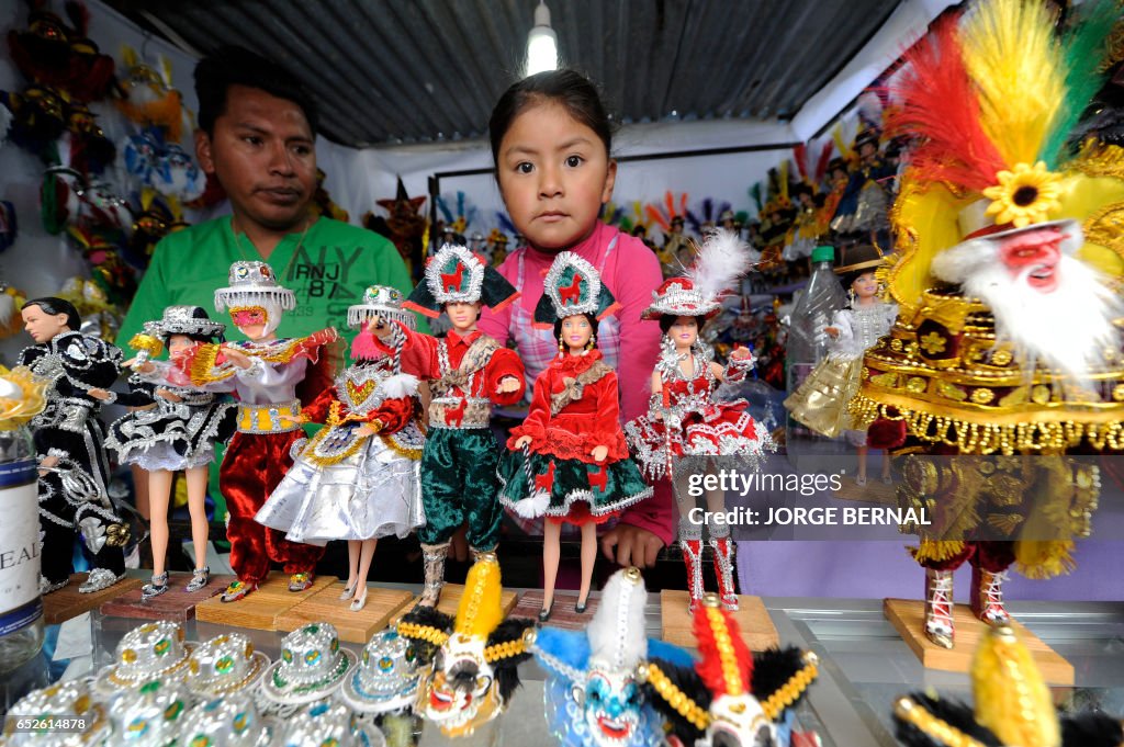 BOLIVIA-TRADITION-ALASITA-EKEKO