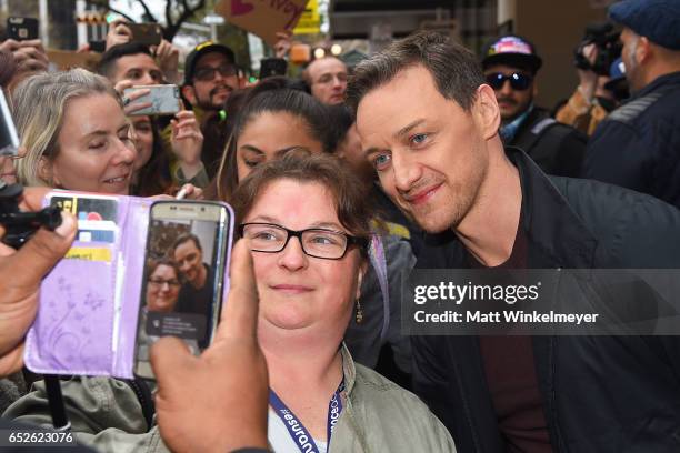 Actor James McAvoy attends the "Atomic Blonde" premiere 2017 SXSW Conference and Festivals on March 12, 2017 in Austin, Texas.