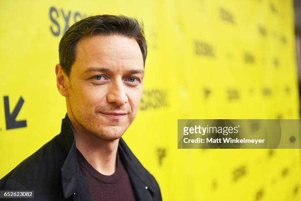Actor James McAvoy attends the "Atomic Blonde" premiere 2017 SXSW Conference and Festivals on March 12, 2017 in Austin, Texas.