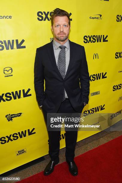 Director David Leitch attends the "Atomic Blonde" premiere 2017 SXSW Conference and Festivals on March 12, 2017 in Austin, Texas.