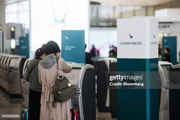 Cathay Pacific Airways Web Check In www.gettyimages.dk