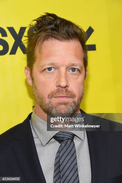 Director David Leitch attends the "Atomic Blonde" premiere 2017 SXSW Conference and Festivals on March 12, 2017 in Austin, Texas.