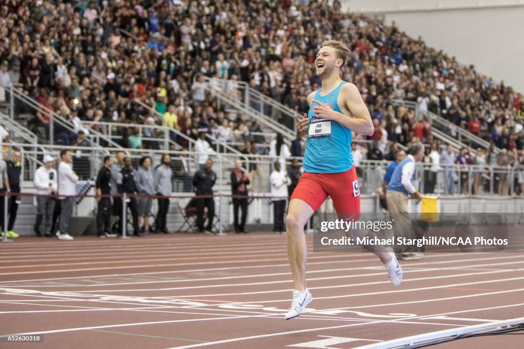 2017 NCAA Div I Men & Women's Indoor Track & Field Championships
