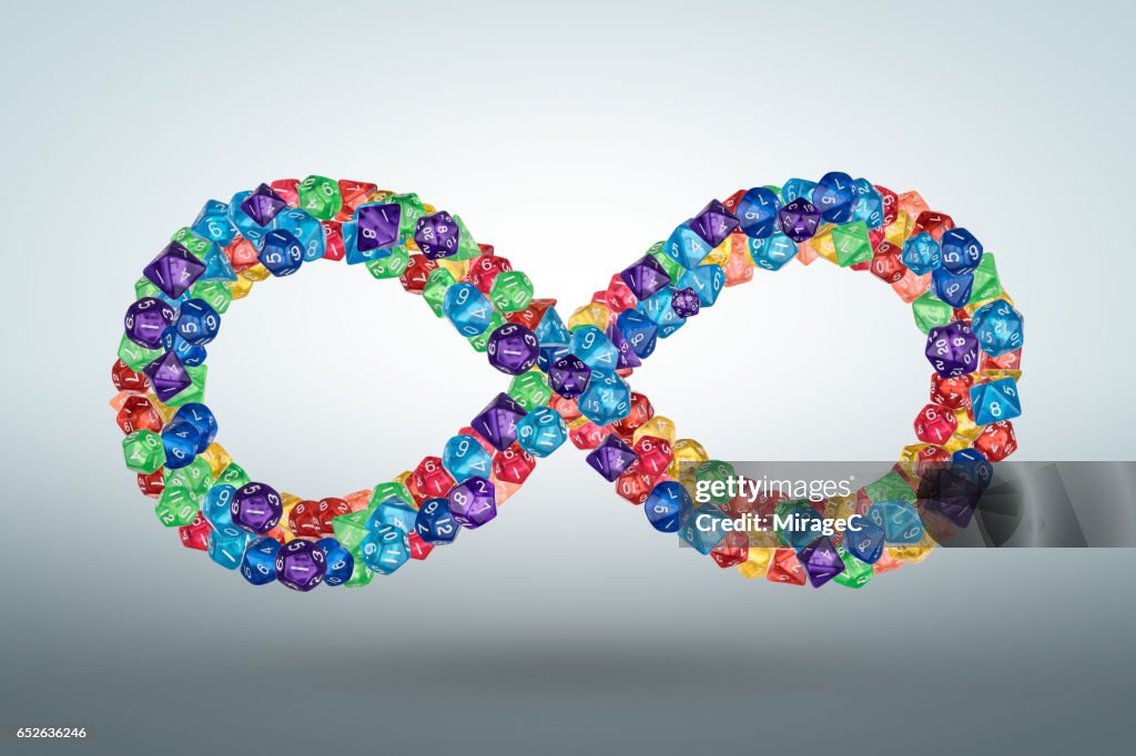 Infinity Mark High-Res Stock Photo - Getty Images