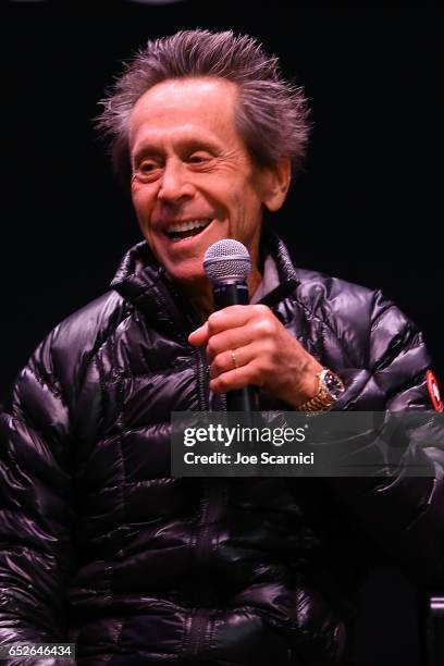 Brian Grazer speaks onstage at the Genius Panel at the "Nat Geo Further Base Camp" during day 3 of SXSW 2017 on March 12, 2017 in Austin, Texas.