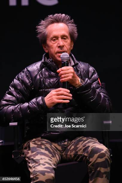 Brian Grazer speaks onstage at the Genius Panel at the "Nat Geo Further Base Camp" during day 3 of SXSW 2017 on March 12, 2017 in Austin, Texas.