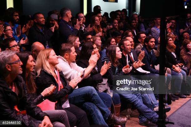 General view of atmosphere at the "Nat Geo Further Base Camp" during day 3 of SXSW 2017 on March 12, 2017 in Austin, Texas.