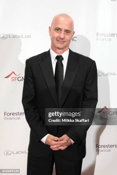 Olympic figure skating gold medalist Brian Boitano arrives at San Francisco Gay Men's Chorus' 11th Annual Crescendo Gala Fundraiser at Ritz Carlton...