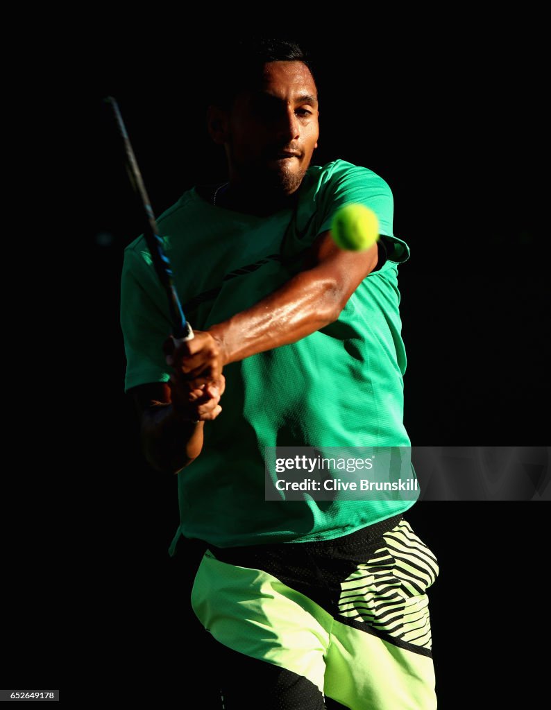 BNP Paribas Open - Day 7