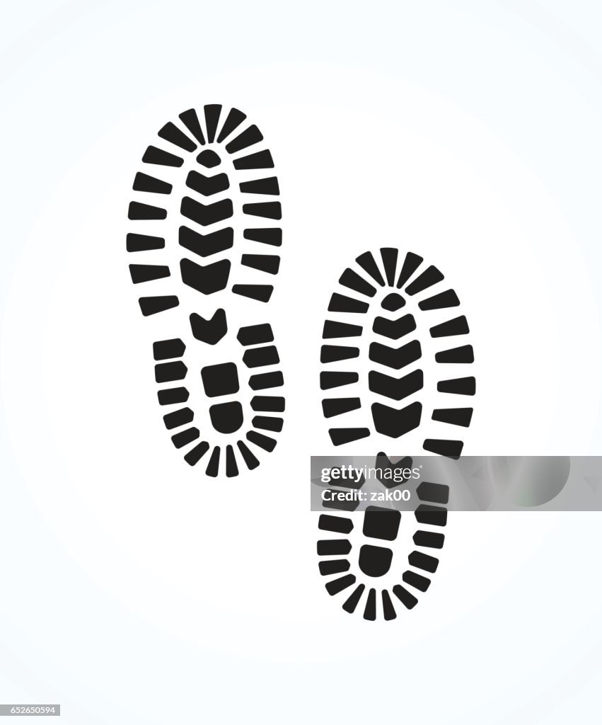 Shoes print
