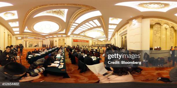 Image was created as an Equirectangular Panorama. Import image into a panoramic player to create an interactive 360 degree view.) Delegates and...