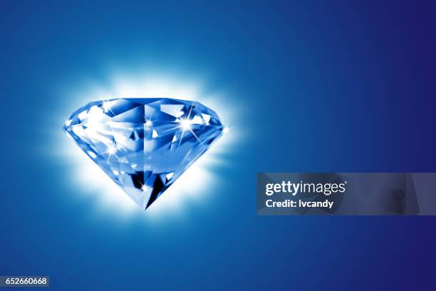 diamond - gemology stock illustrations