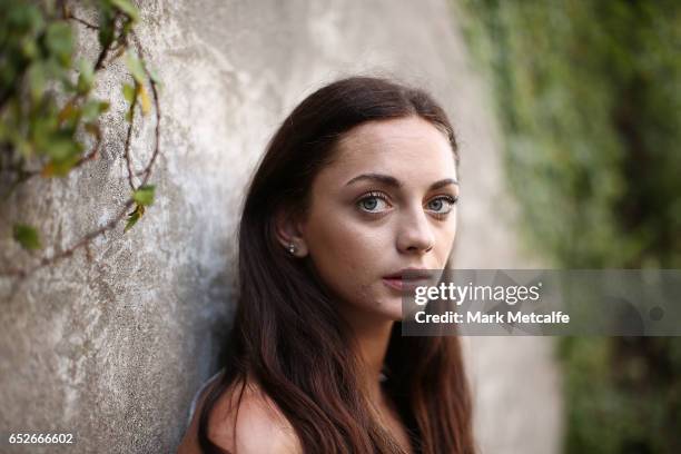 Ella Nelson poses during the Australian Athletics Championships Launch on March 13, 2017 in Sydney, Australia.