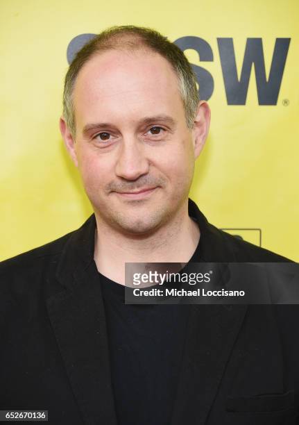 Co-Director Max Pugh attends the "Walk With Me" premiere during 2017 SXSW Conference and Festivals at the ZACH Theatre on March 12, 2017 in Austin,...