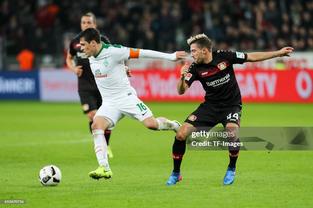 Leverkusen v Werder Bremen - Bundesliga