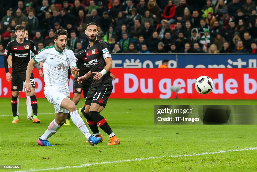 Leverkusen v Werder Bremen - Bundesliga