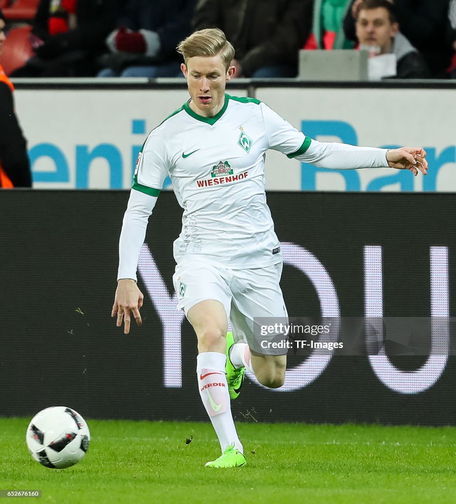 Leverkusen v Werder Bremen - Bundesliga