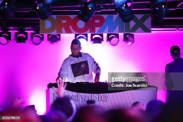 AfroJack performs at MashBash SXSW 2017 at The Main on March 12, 2017 in Austin, Texas.