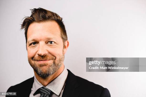 Director David Leitch poses for a portrait during the "Atomic Blonde" premiere 2017 SXSW Conference and Festivals on March 12, 2017 in Austin, Texas.