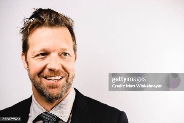 Director David Leitch poses for a portrait during the "Atomic Blonde" premiere 2017 SXSW Conference and Festivals on March 12, 2017 in Austin, Texas.