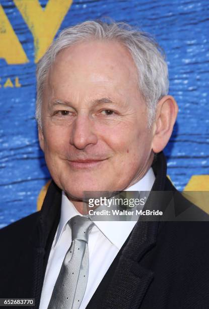 Victor Garber attends the Broadway Opening Night performance for 'Come From Away' at the Gerald Schoenfeld Theatre on March 12, 2017 in New York City.