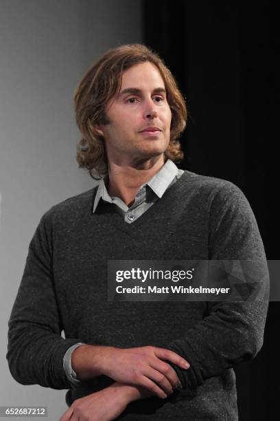 Author Greg Sestero attends the "The Disaster Artist" premiere 2017 SXSW Conference and Festivals on March 12, 2017 in Austin, Texas.