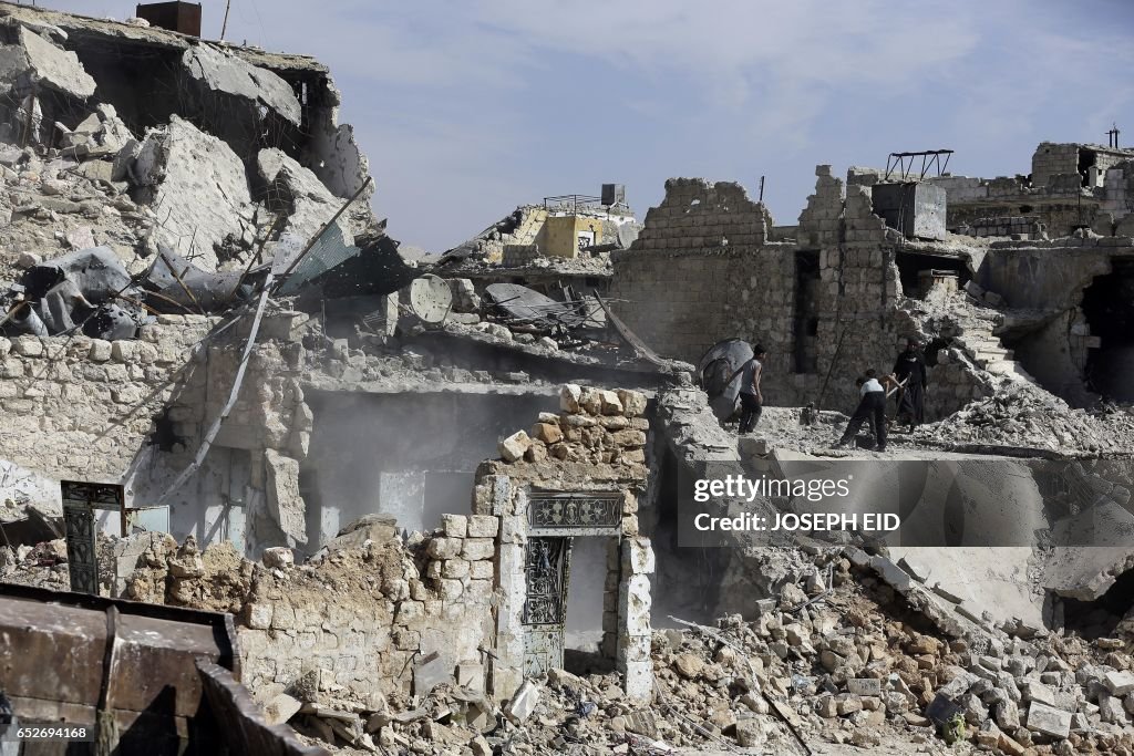 SYRIA-CONFLCIT-ALEPPO