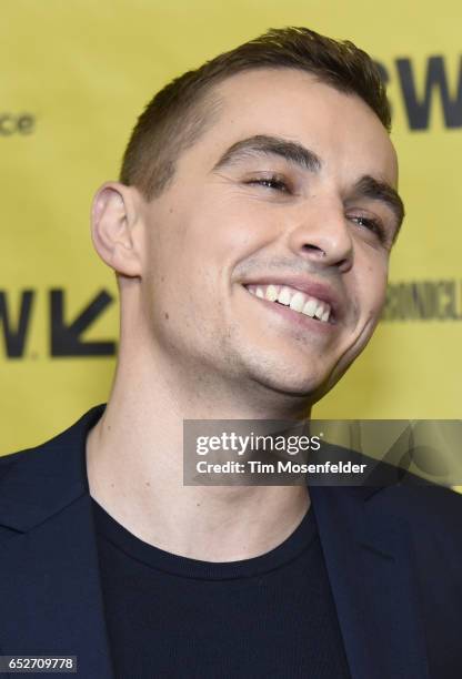 Dave Franco attends the premiere of "The Disaster Artist" during the 2017 SXSW Conference And Festivals at the Paramount Theater on March 12, 2017 in...