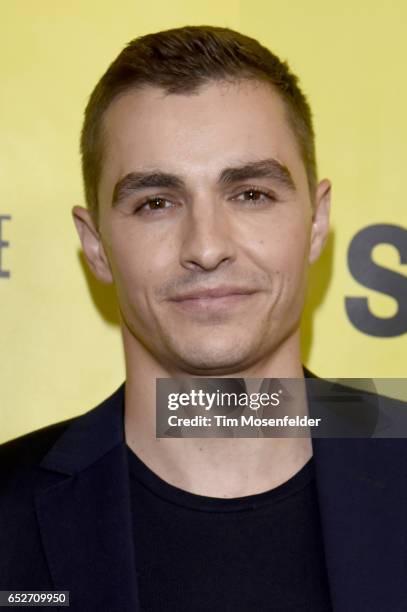 Dave Franco attends the premiere of "The Disaster Artist" during the 2017 SXSW Conference And Festivals at the Paramount Theater on March 12, 2017 in...