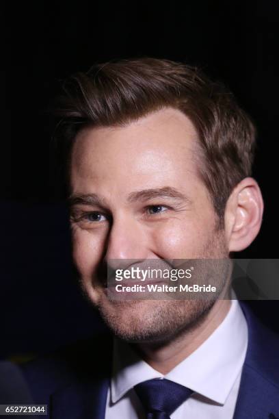 Chad Kimball attends the "Come From Away" Broadway Opening Night After Party at Gotham Hall on March 12, 2017 in New York City.