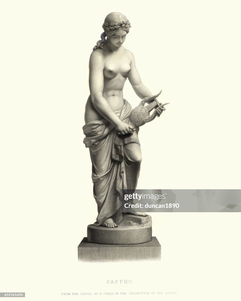 Statue of Sappho